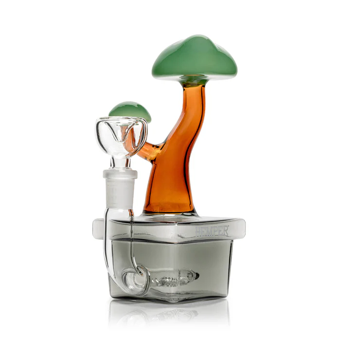Photograph of product: Hemper - Palm Tree Bong 7"