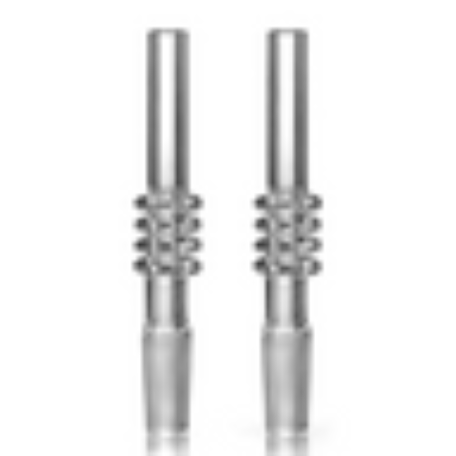 Photograph of product: 10mm - Quartz Nectar Collector Straw - Male Joint