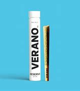 Photograph of product: (63165) VRNO 1g Frosted Vanilla Mints Infused Pre-roll