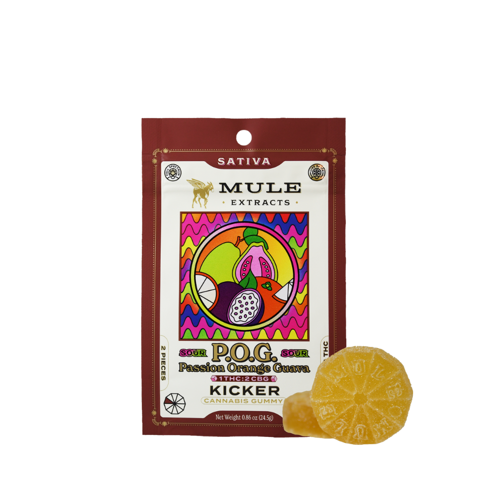 Photograph of product: Mule - Kicker - Sour Passion Orange Guava 1:2 (TH-oui/CBG)