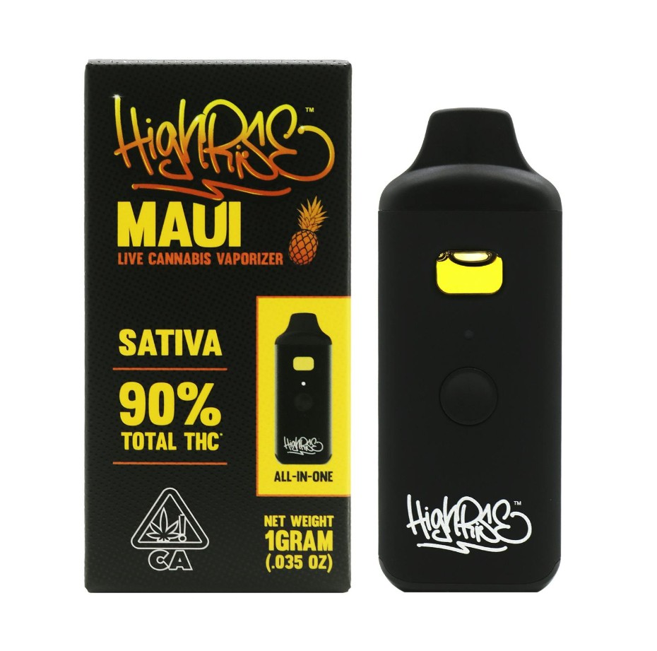Photograph of product: MAUI - AIO (1000MG)