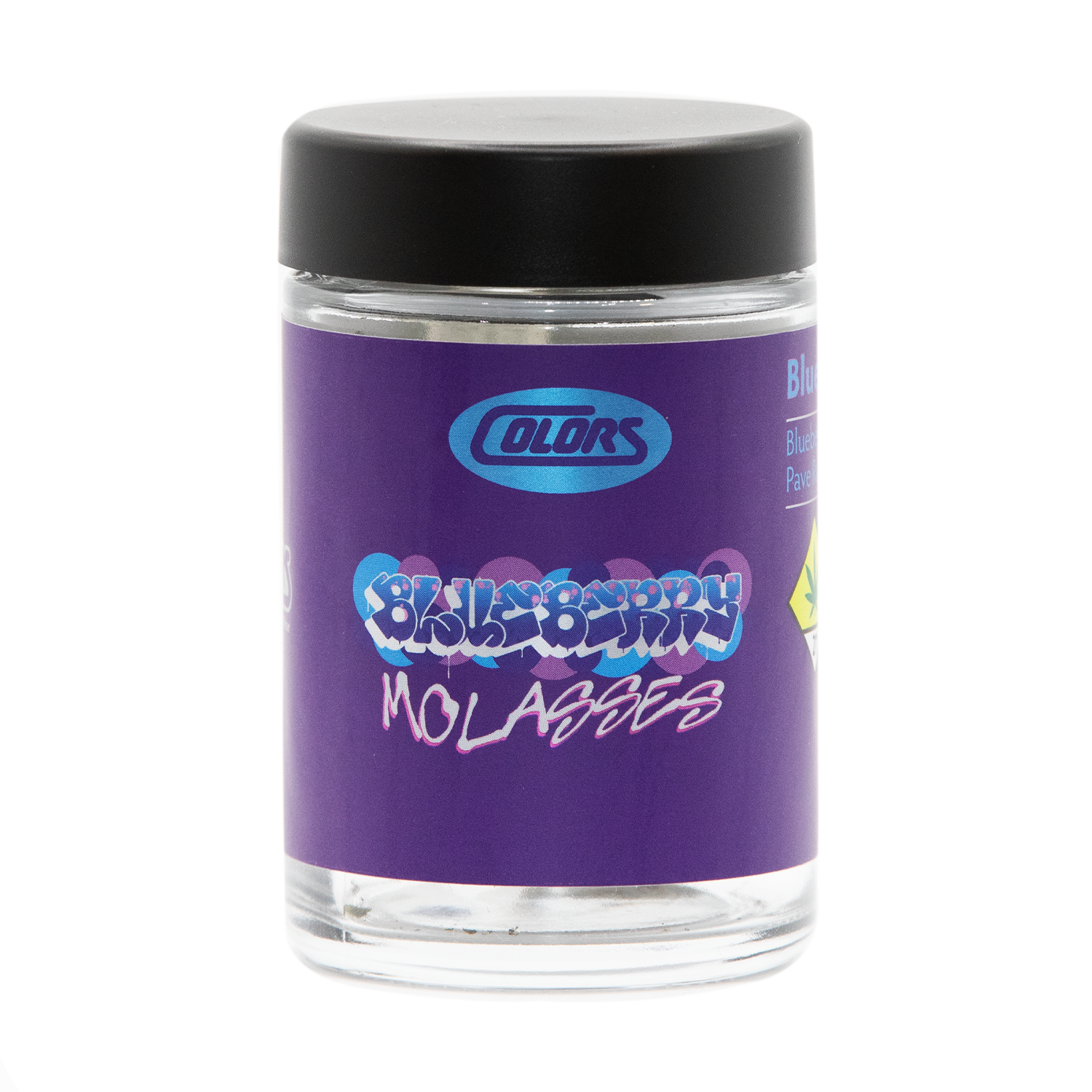 Photograph of product: Colors: Blueberry Molasses (H) - 3.5g
