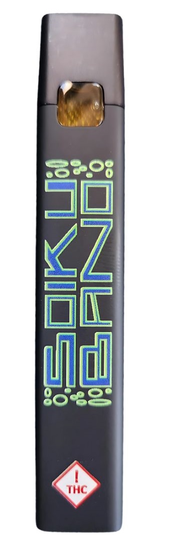 Photograph of product: Soiku Bano - 500mg - Disposable - Rosin Centaurt [H]