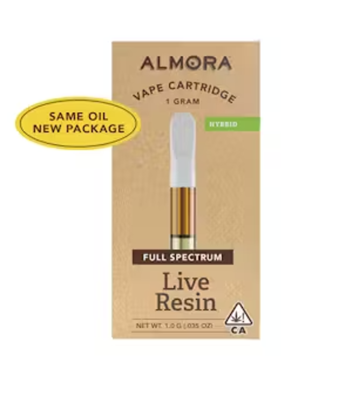 Photograph of product: ALMORA FARM CHERRY MAC 1G CART