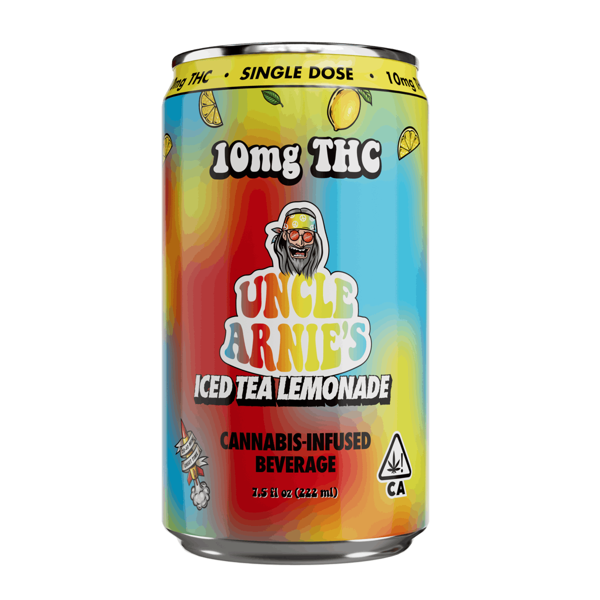 Photograph of Product: Uncle Arnies | Iced Tea Lemonade | 10mg