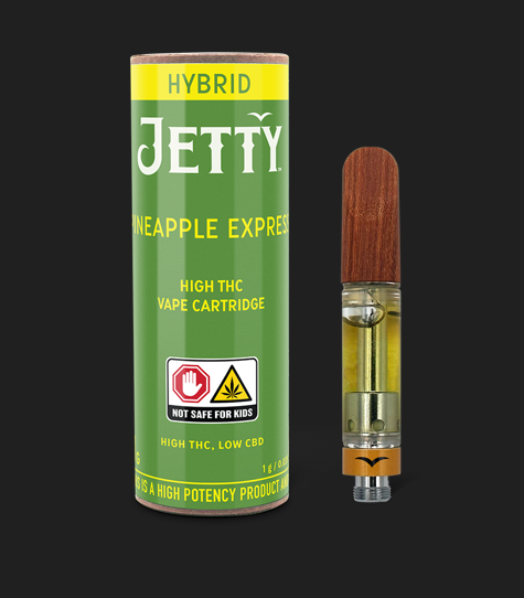 Photograph of product: Jetty Pineapple Express Cart 1G
