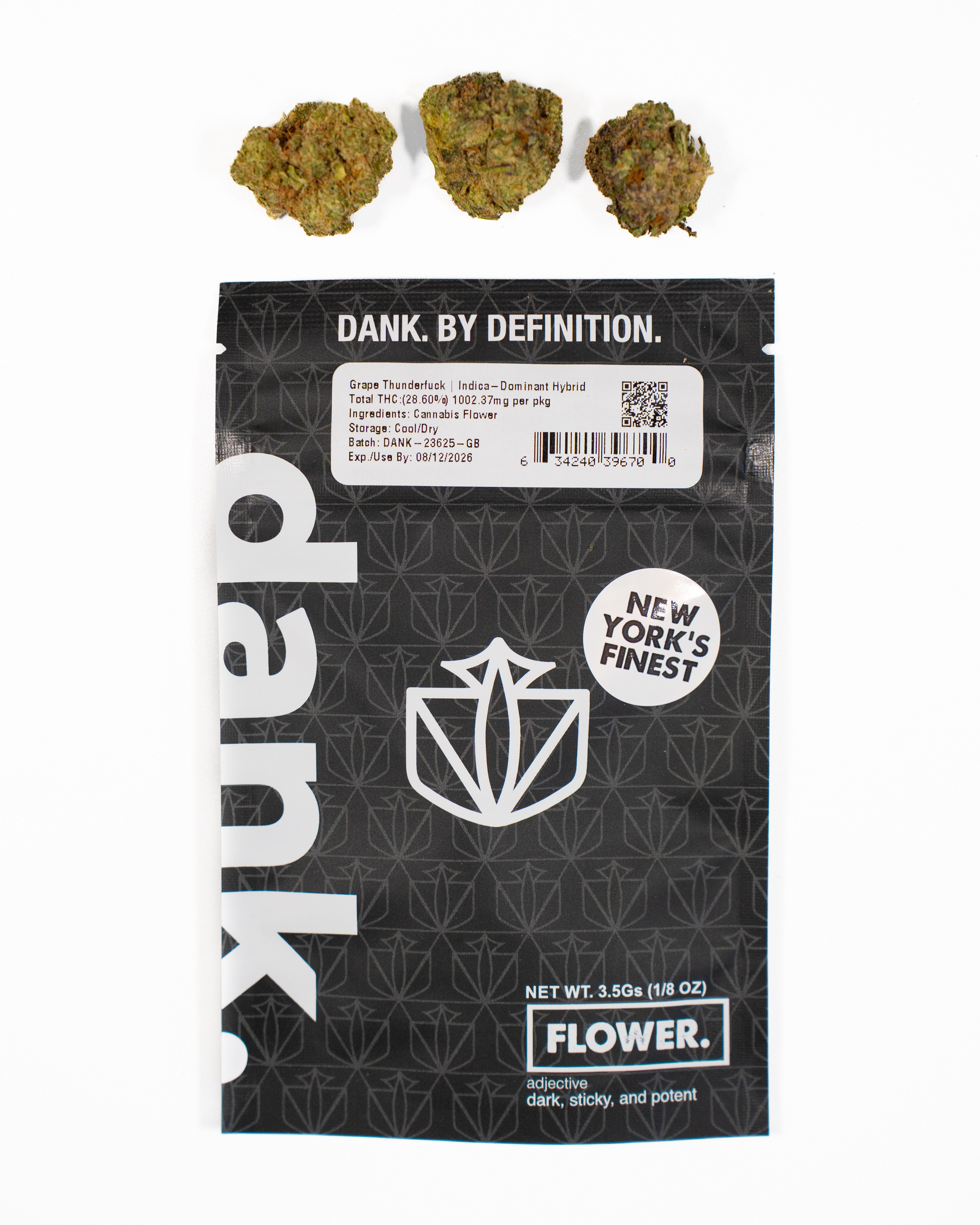 Photograph of product: Grape ThunderFuck | Sungrown | Pouch - 3.5g