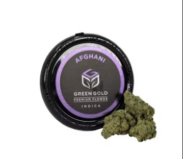 Photograph of product: Afghani: Flower 3.5g
