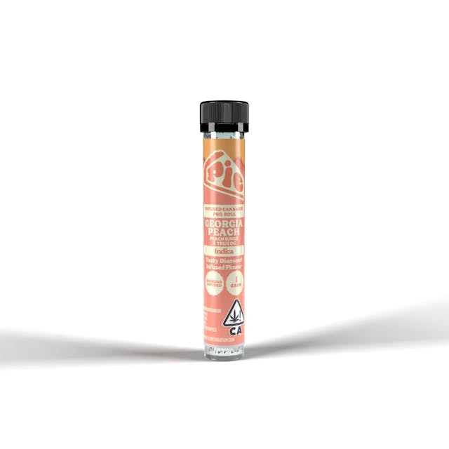 Photograph of product: Georgia Peach |1g Cart - 