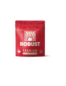 Photograph of product: ROBUST - PREPACK - 3.5G - PINEAPPLE BREEZE - Oui'd HYBRID