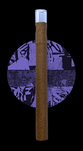 Photograph of product: Infused Blunt | Black Amber | 2g