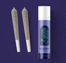 Photograph of product: Kind Tree - Loud Cake - /2pk - Diamond Infused Pre-rolls