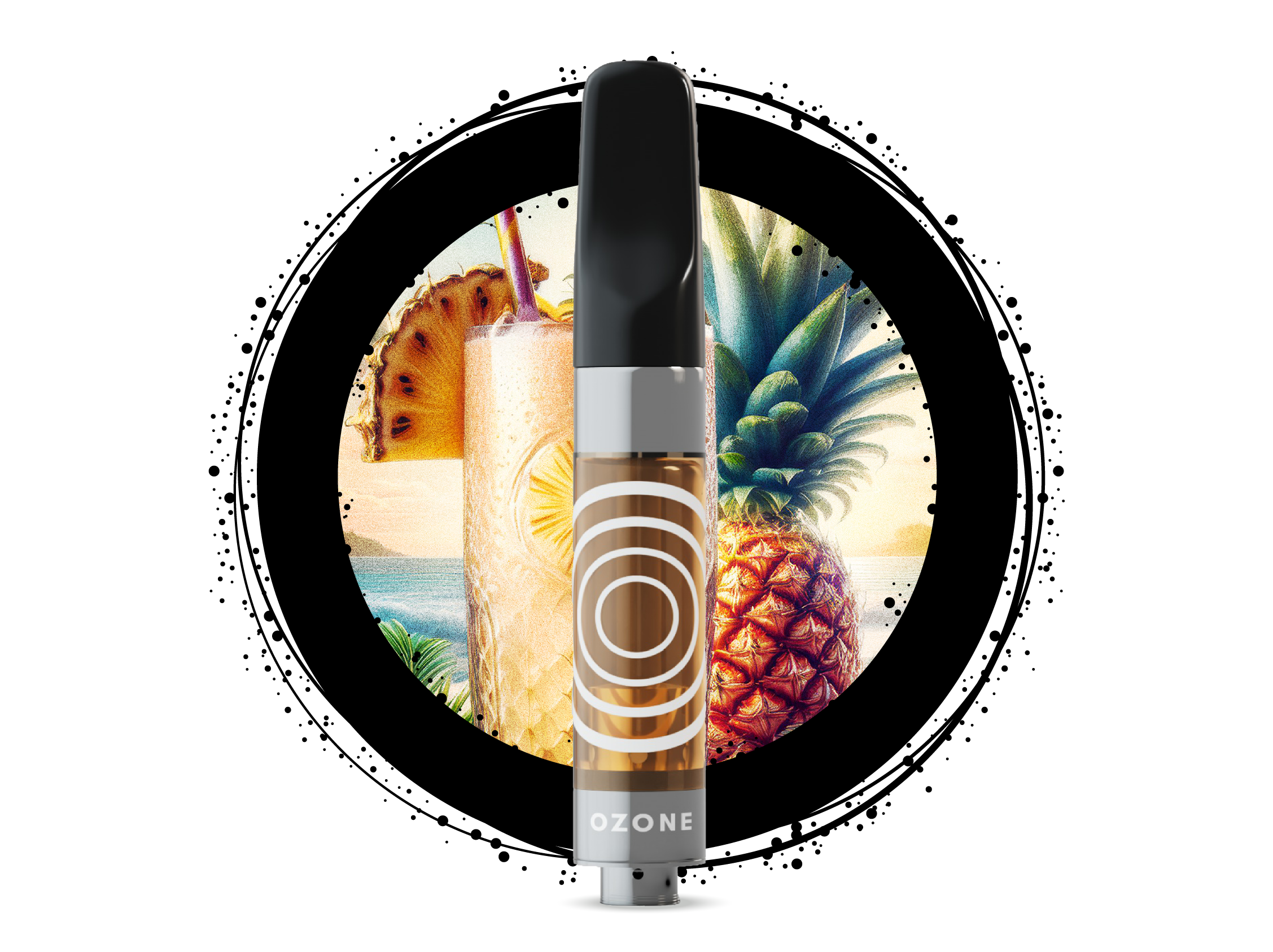 Photograph of product: Bahama Mama Oil Cartridge 1g