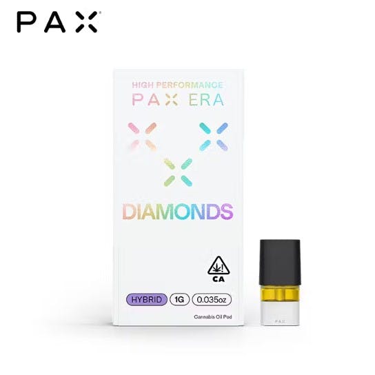 Photograph of product: Pax - Orange Cookies - Diamonds Pod - 1g - 