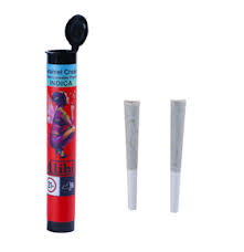 Photograph of product: Alibi | Dream Star | Oui'd | Infused Pre-Roll | 2 Pack