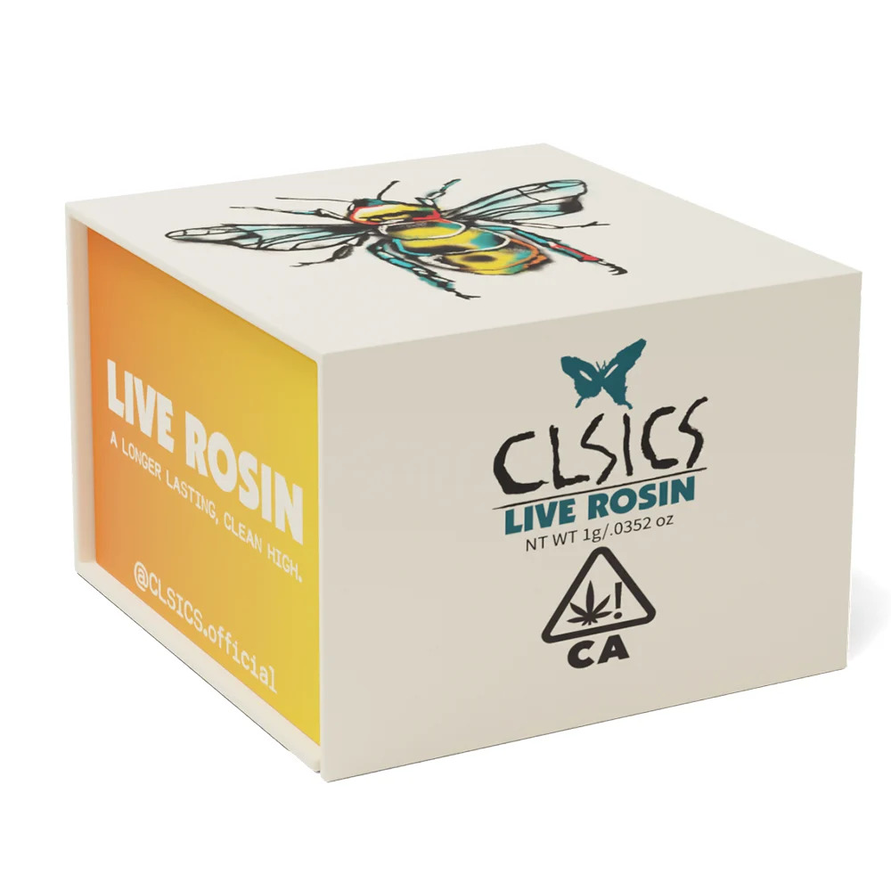 Photograph of product: CLSICS - Secret Society (Oui'd) Tier 2 Live Rosin