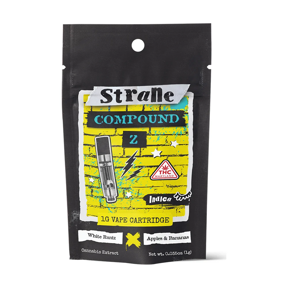 Photograph of product: Compound Z Oil Cartridge 1g