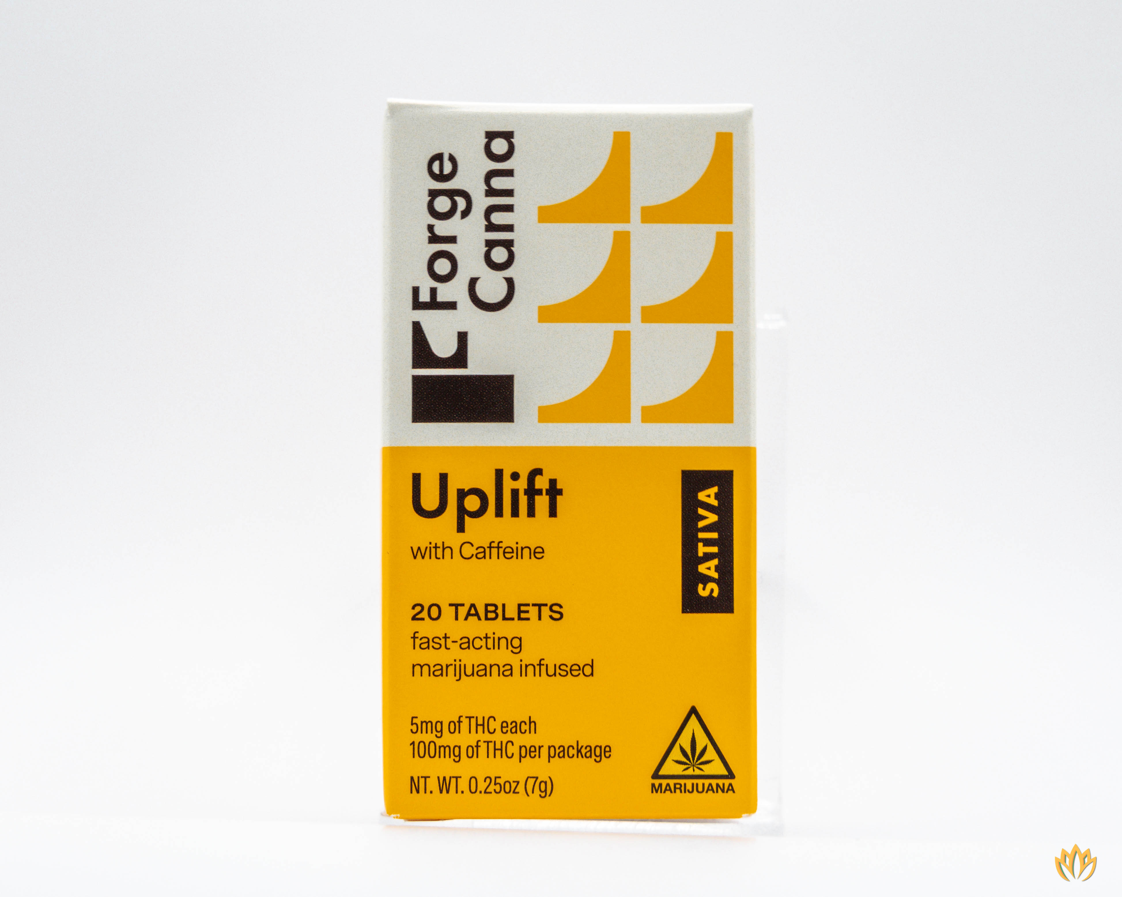 Photograph of product: Forge Canna Uplift Tablet 5mg 20ct