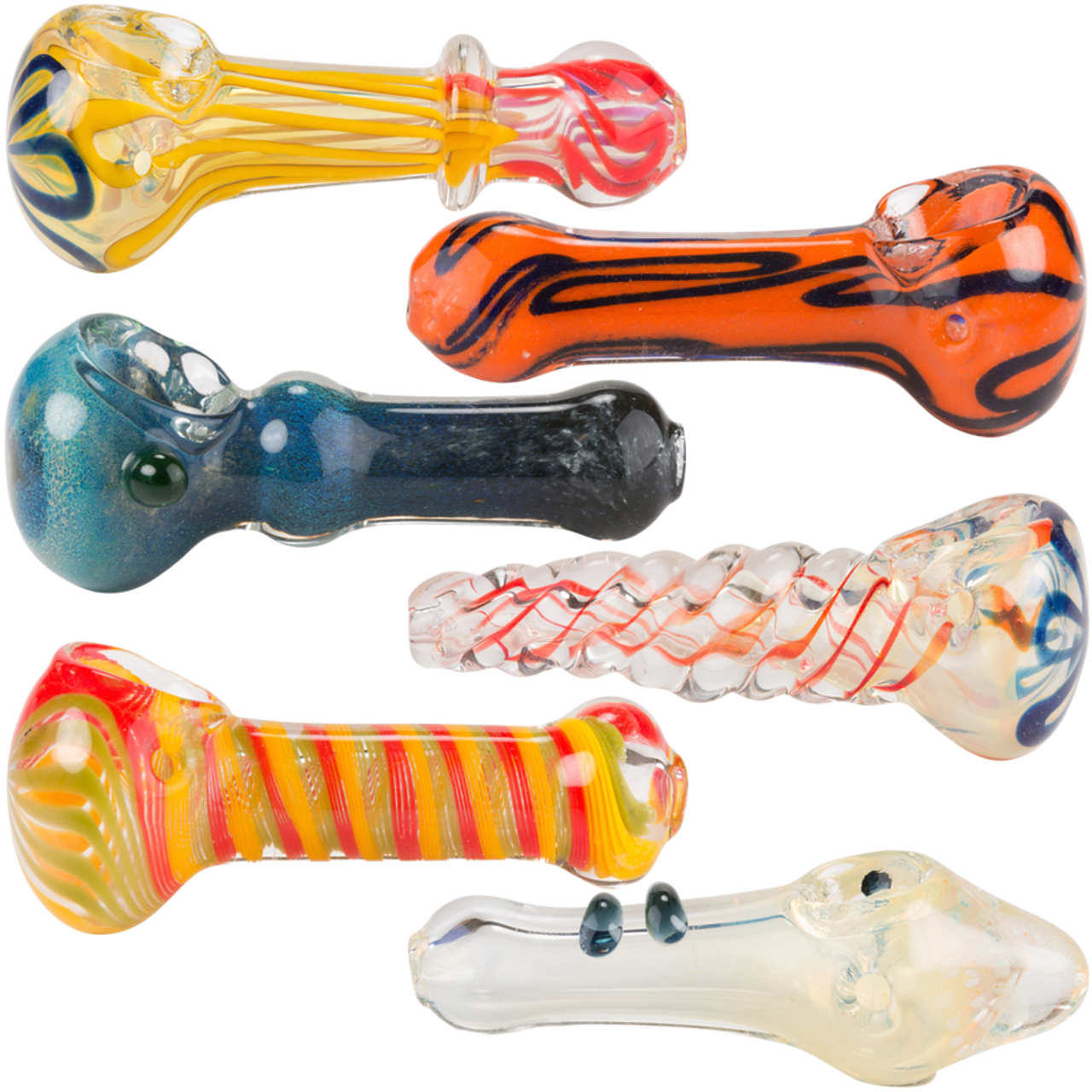 Photograph of product: Glass Hand Pipes 3.5"