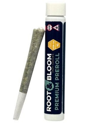 Photograph of product: Root & Bloom | Sherb Cream Pie X Ice Cream Cake | Pre-Roll