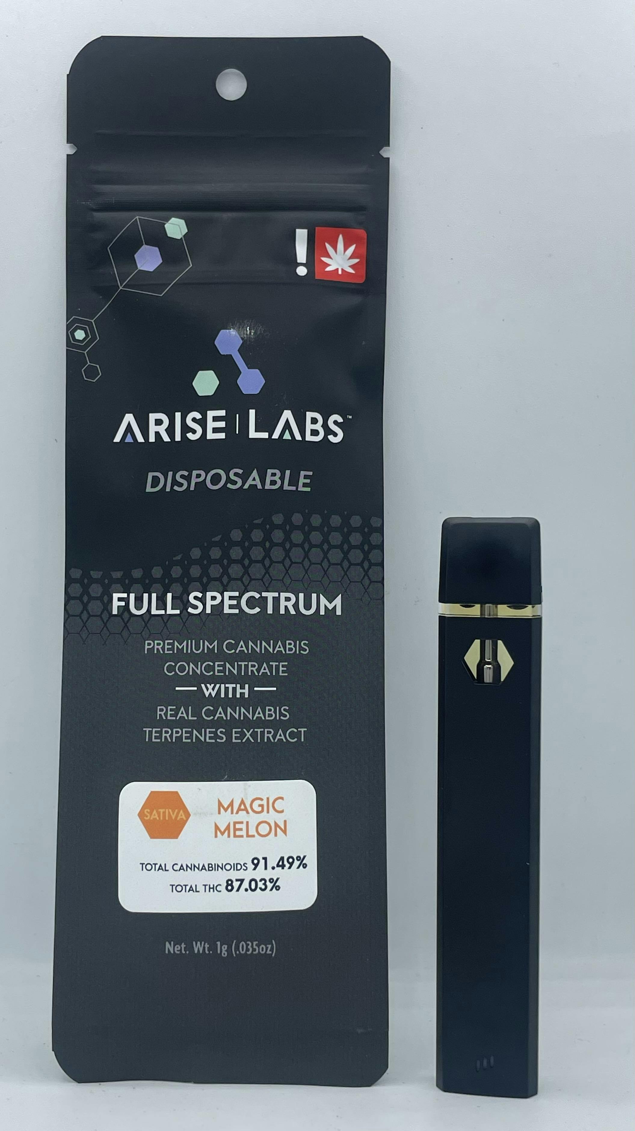 Photograph of product: Arise Labs All-In-One Magic Melon (Oui'd)