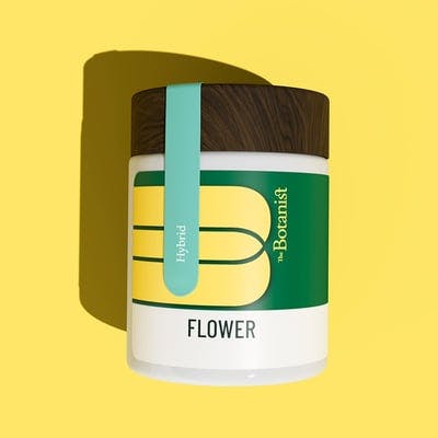 Photograph of product: The Botanist - 3.5g Flower - Kushberry