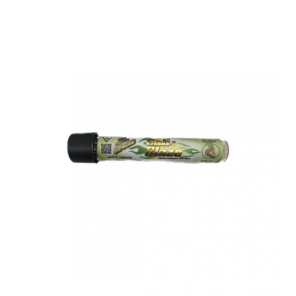 Photograph of product: Cali-Blaze - Key Lime Pie 1.2g Infused PreRoll - Rec