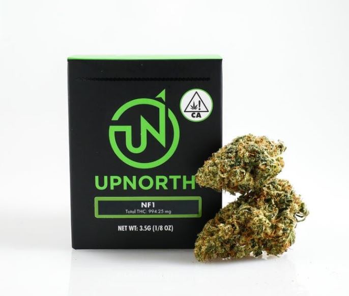 Photograph of product: UPNORTH NF1 FLOWER HYBRID 3.5G