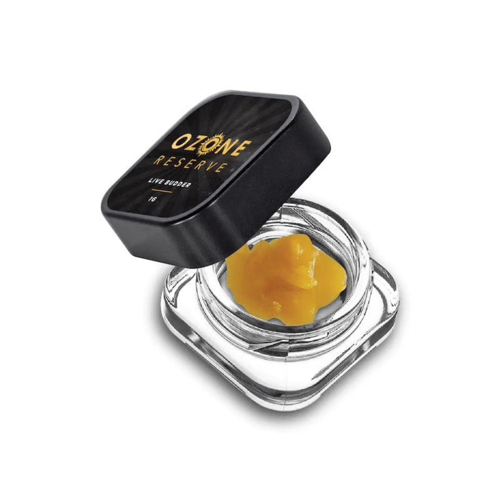 Photograph of product: OZONE RESERVE Live Budder 2.5g: Kush and Cream