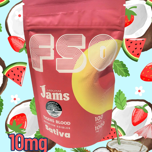 Photograph of product: Tigers Blood | FSO Gummies