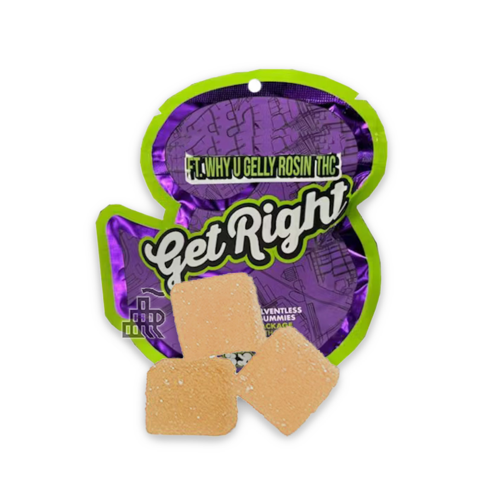 Photograph of Product: Creme Brulee Lemon Cake | Hash Rosin | 10pc