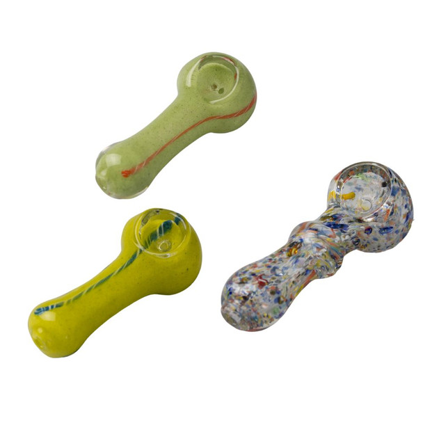 Photograph of product: $5 Frit Swirl Hand Pipe | Substance