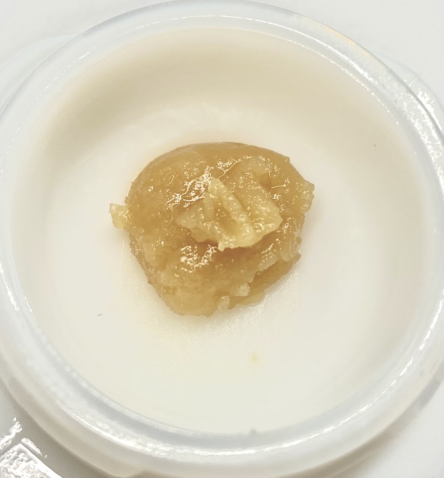 Photograph of product: Pink Panther - 90u - Cold Cure Live Rosin