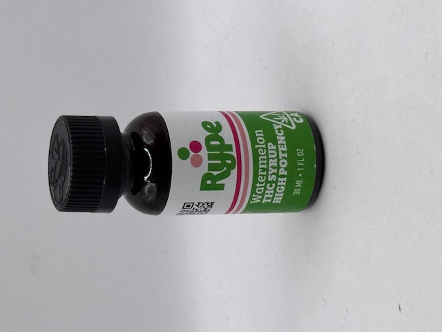 Photograph of product: Watermelon Syrup - Rype