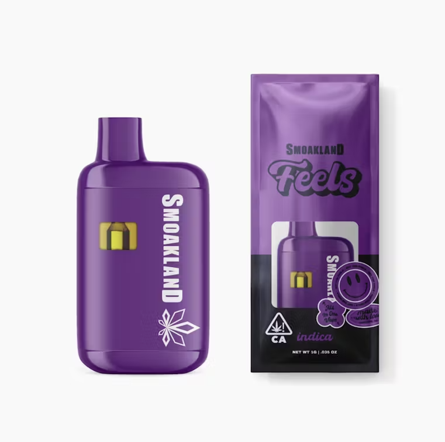Photograph of Product: Citrusberry OG FEELS (I) ALL-IN-ONE Vape 1g - Smoakland