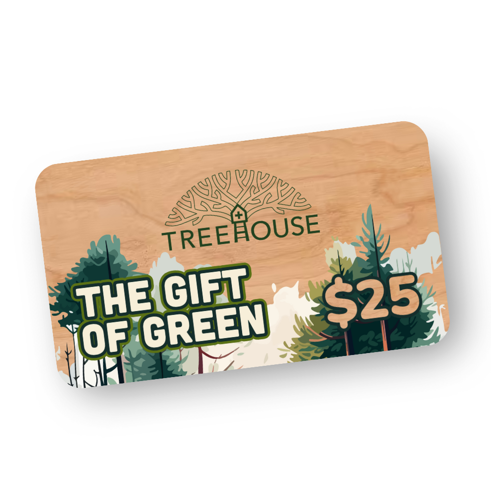 Photograph of Product: $25 Treehouse Gift Card