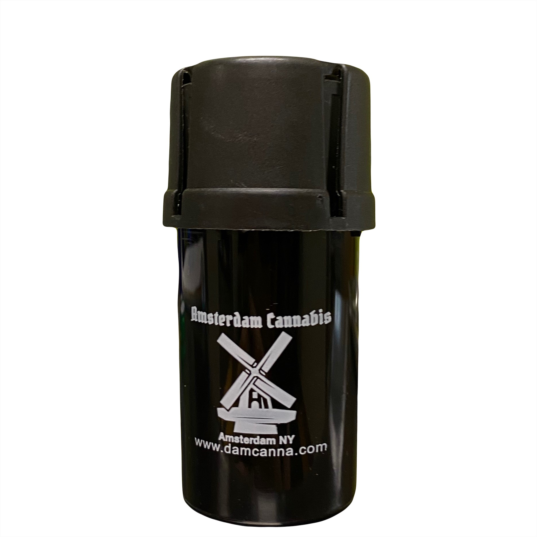 Photograph of product: AMCAN - Plastic Carrier/Grinder- Assorted Colors