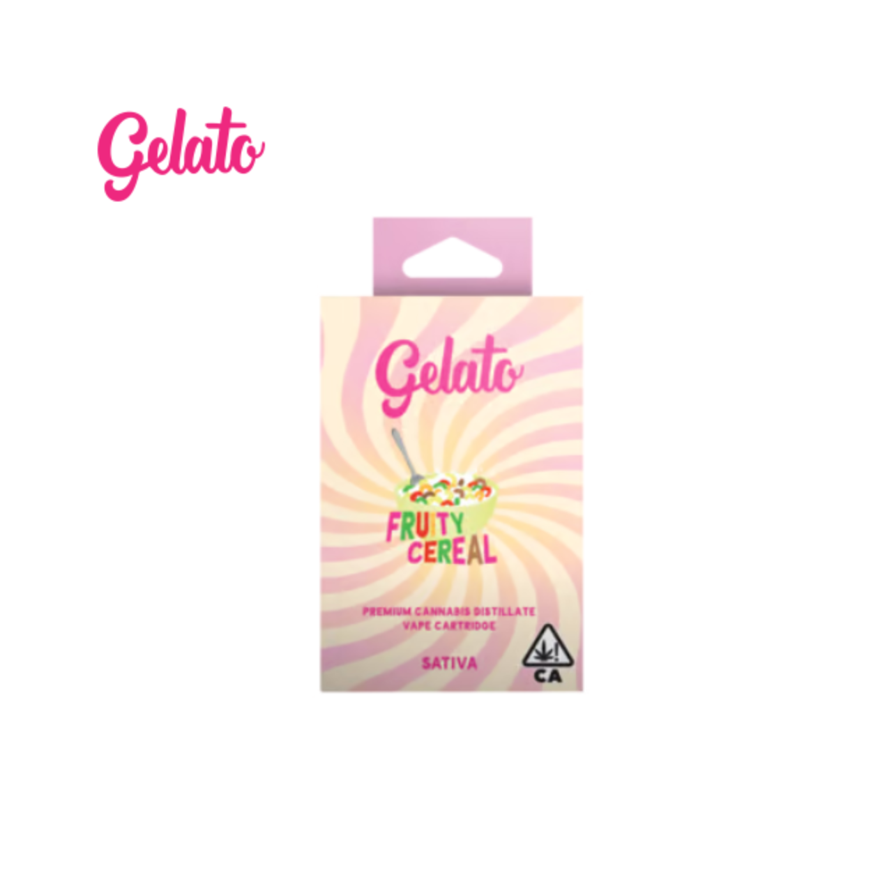 Photograph of product: FRUITY CEREAL 1G CARTRIDGE