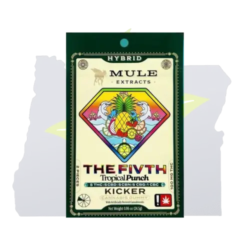 Photograph of product: Mule-Tropical Punch