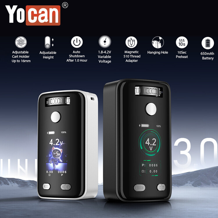 Photograph of product: YoCan Uni 3.0 Battery