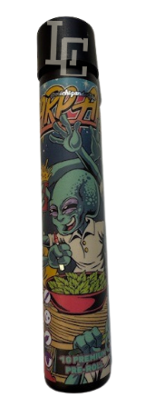 Photograph of product: Michigander Fire Sharp Aliens Pre-Roll 1.0g
