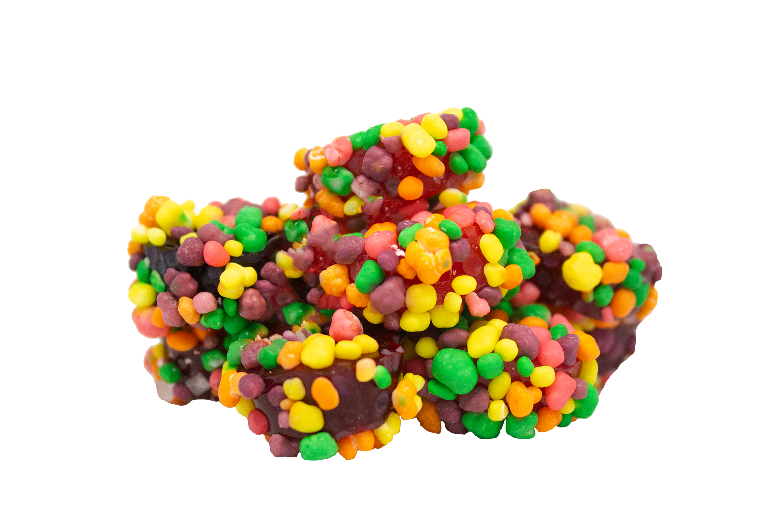 Photograph of Product: Sofa King - Gummies - Rainbow Crunch (S) (100mg)