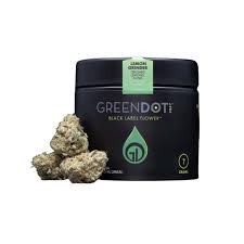 Photograph of product: Green Dot | 3.5g Bud | Lemon Grinder (SH)