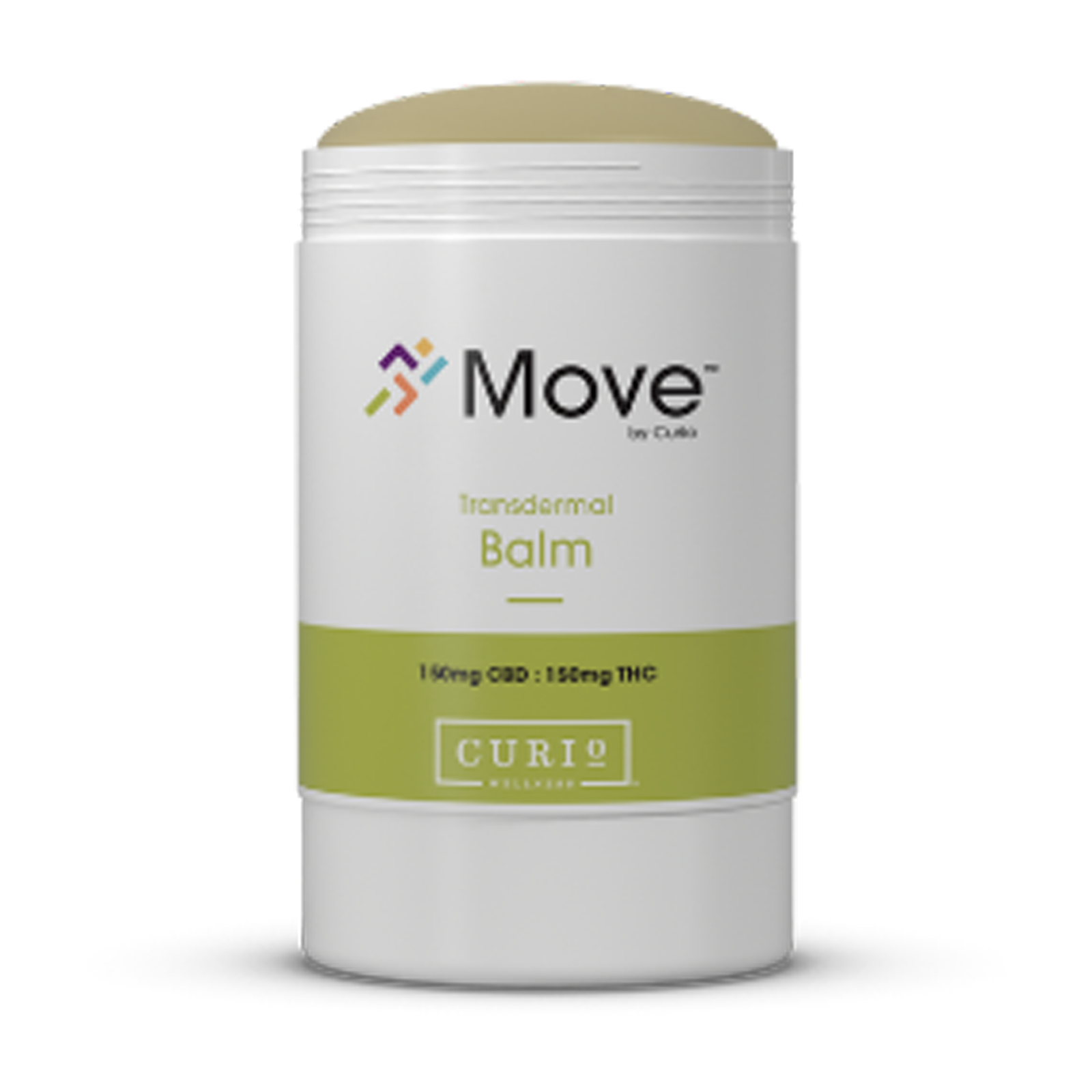 Photograph of product: 1:1 CBD:TH-oui Transdermal Balm | 300mg (MED ONLY)