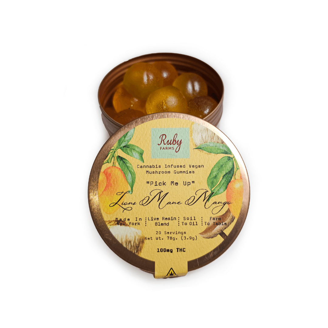 Photograph of product: Pick Me Up Live Resin Gummies