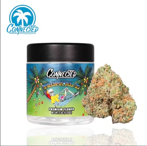Photograph of product: Connected - Tropical Z - 3.5g - 