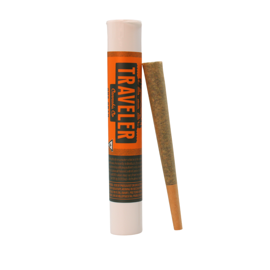 Photograph of Product: Traveler Fruit Basket Pre-Roll | 1g