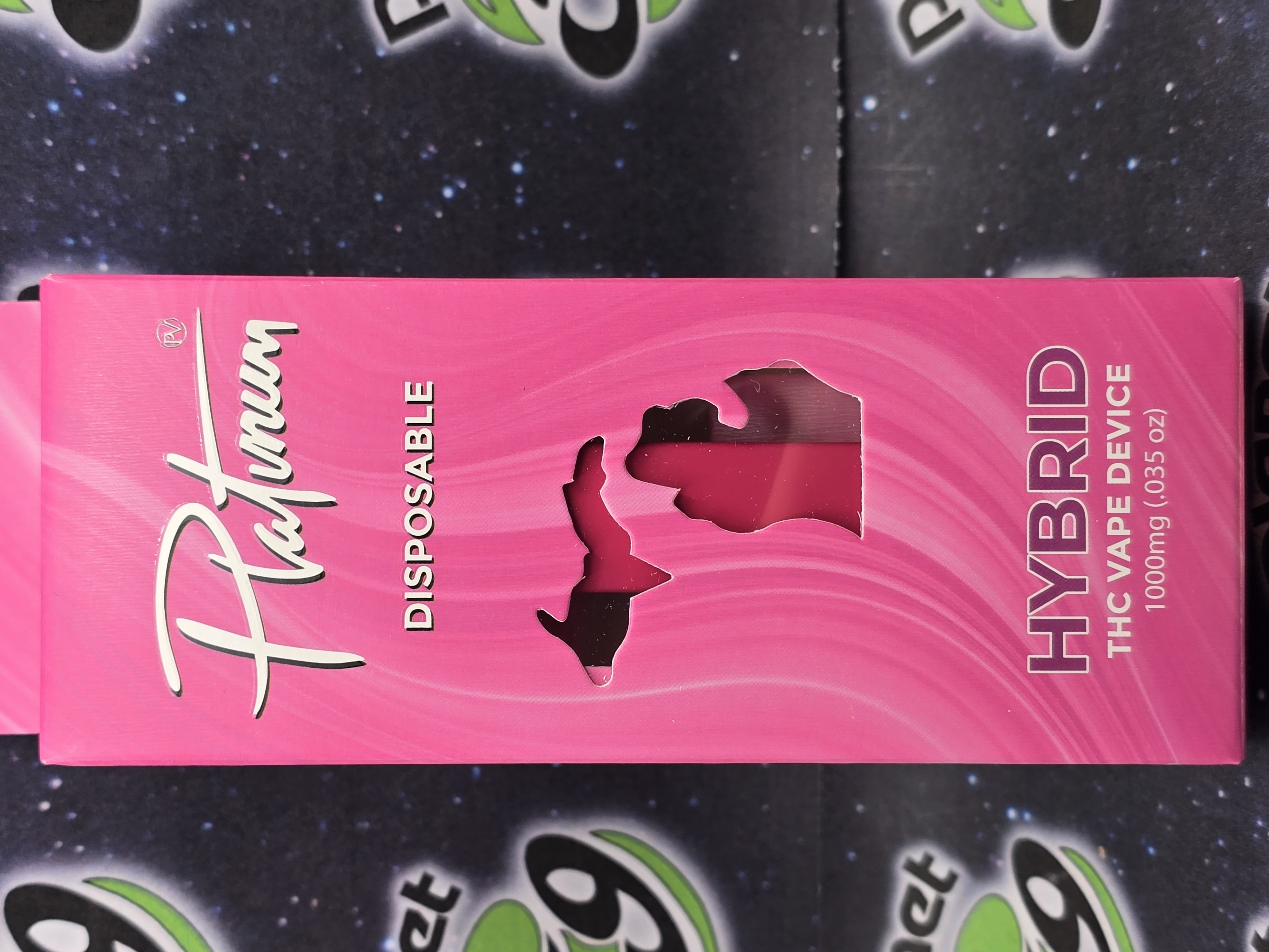 Photograph of product: Platinum Vape | Watermelon Disposable