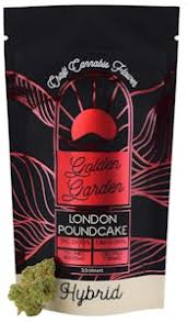 Photograph of product: Golden Garden / Flower / London Pound Cake - 3.5g