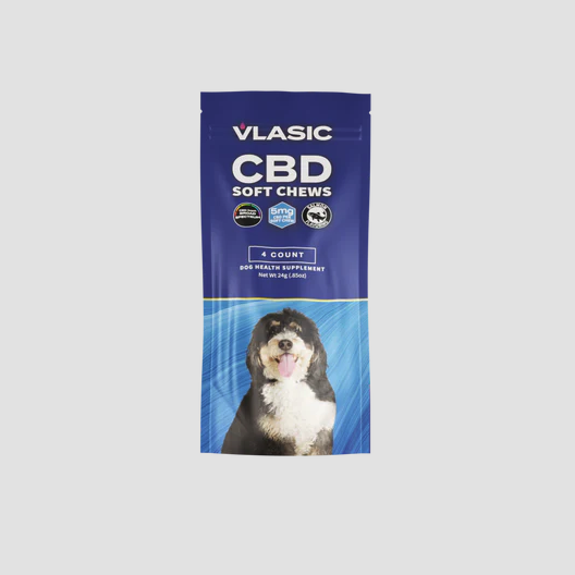 Photograph of product: Vlasic Labs - CBD Salmon Dog Chews Mini-Pack